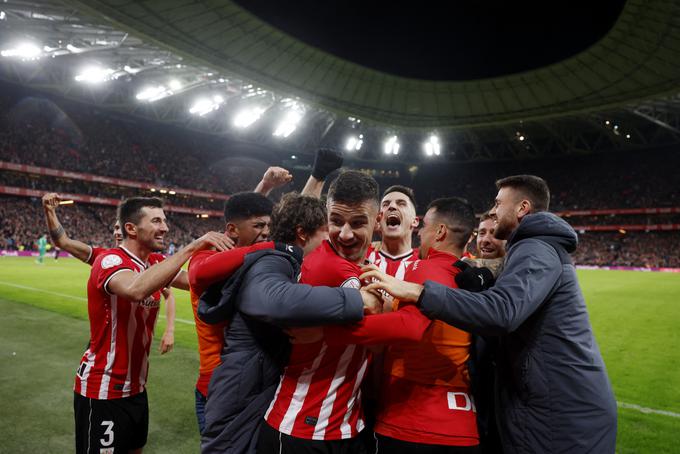 Athletic Bilbao je v bogati zgodovini osvojil kar 23 pokalnih lovorik. | Foto: Reuters