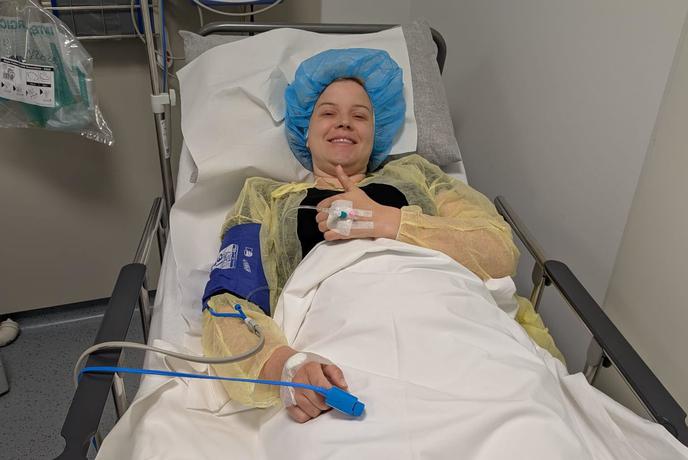 Darja Gajšek je morala na operacijo: Priznam, bilo me je strah