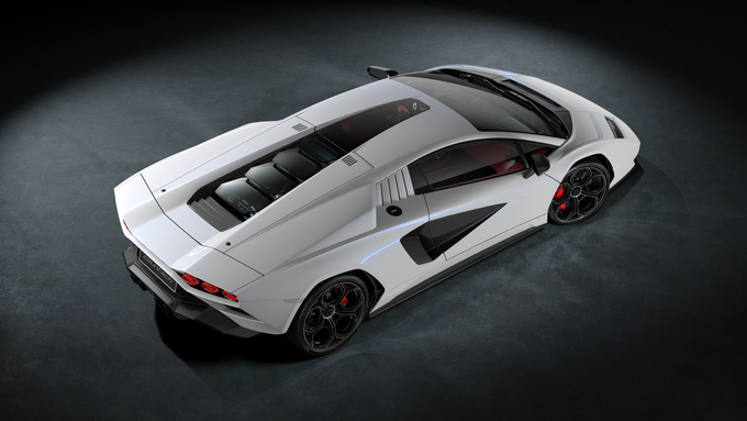 Lamborghini countach | Foto: Lamborghini
