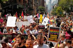 Na veliki paradi ponosa v New Yorku več kot dva milijona ljudi #foto