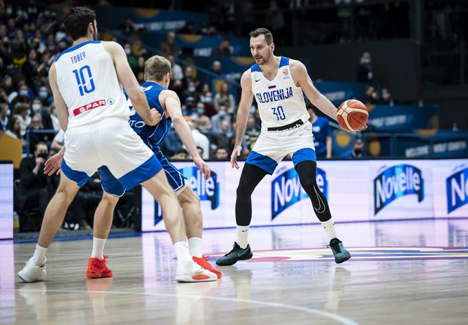 "Ves čas smo lovili rezultat, a na koncu se ni izšlo." | Foto: FIBA