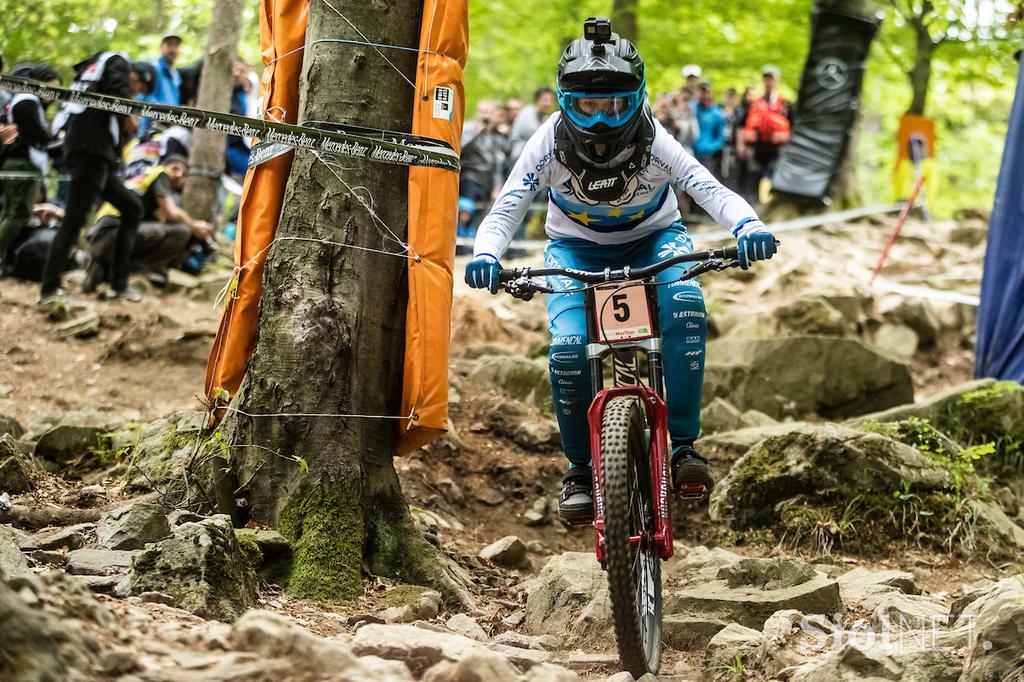 Svetovni pokal MTB spust Maribor 2019