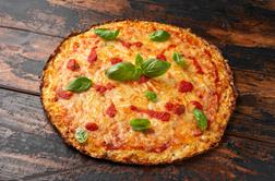 Nizkokalorična pica brez moke: ta recept vas bo zagotovo navdušil