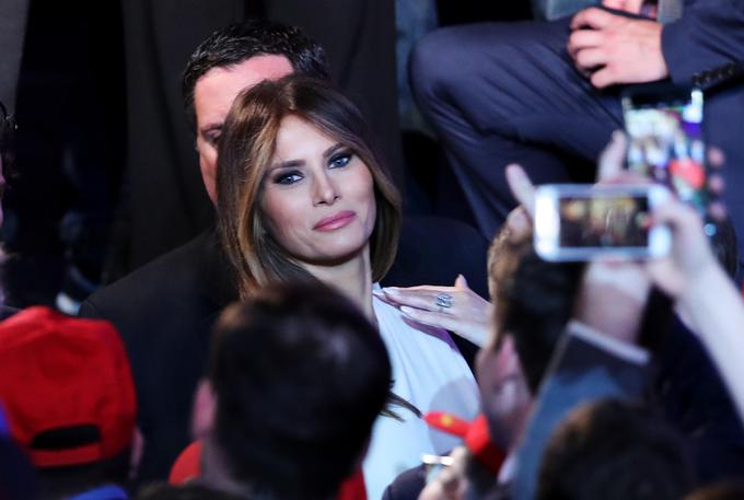 Venera je poskrbela, da je Melania lepa in šarmantna. | Foto: Getty Images