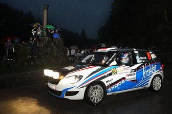 Novaku na reliju Bassano prva zmaga v pokalu Mitropa