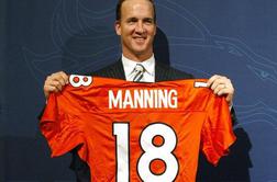 Manning podpisal za 96 milijonov dolarjev