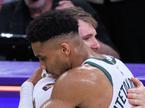 Luka Dončić Giannis Antetokounmpo