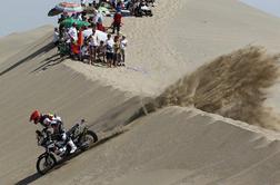 Na Dakarju nova vodilna, Stanovnik 42.