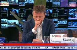 Tragedija v Srbiji: Je ministra sredi prenosa v živo zadela huda možganska kap? #video