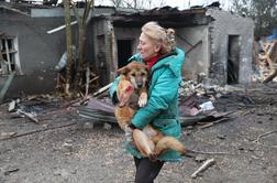 Šokantno odkritje: psi v Ukrajini niso več enaki kot pred vojno