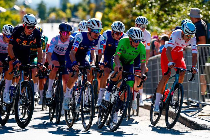 Vanja Kuntarič Žibert je 18. mestu v kronometru dodal še 19. mesto v cestni vožnji. | Foto: Sprint Cycling Agency