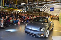 Dokončno slovo: Volkswagen izdelal zadnjega hrošča