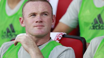 Kot strela z jasnega: Wayne Rooney bo kmalu tudi trener