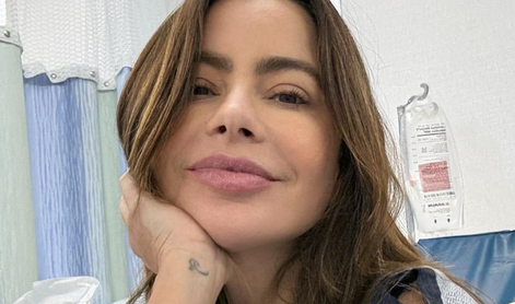 Sofia Vergara objavila fotografijo iz bolnišnice