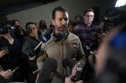 Donald Trump mlajši: Moj oče bo končal vojno v Ukrajini