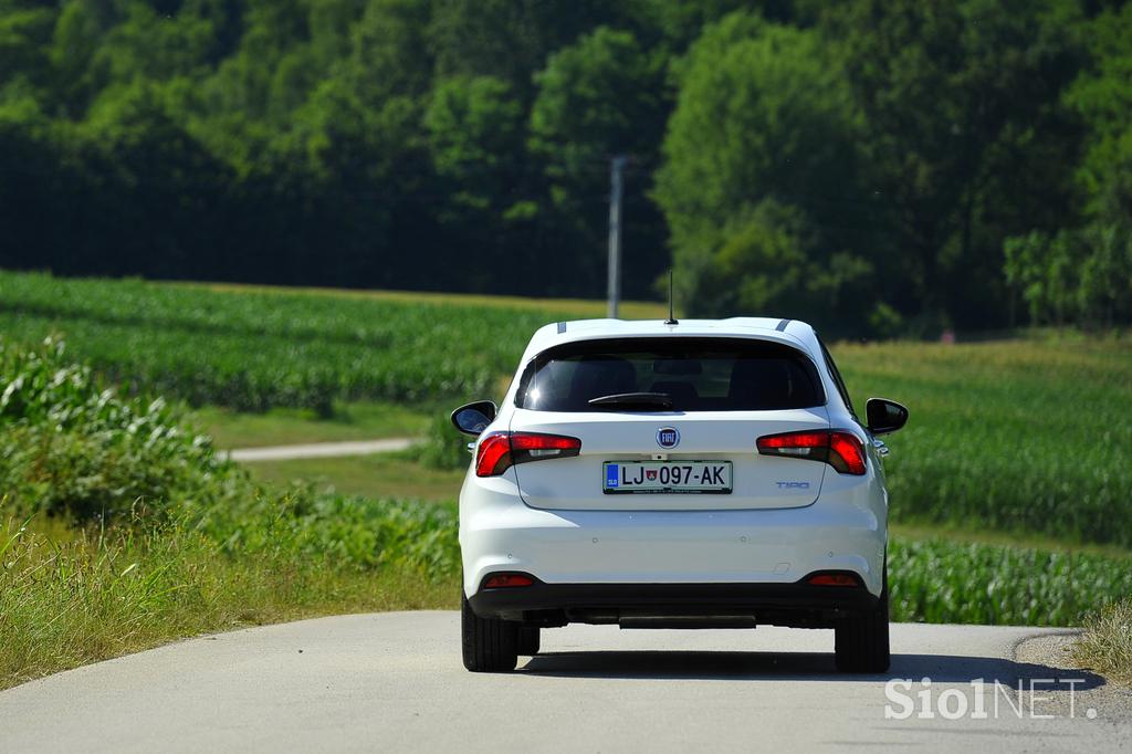 Fiat tipo 1,4 T-Jet 5 vrat - test