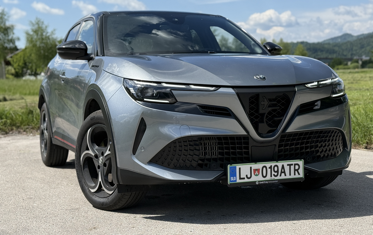 Alfa romeo junior | Foto Gregor Pavšič