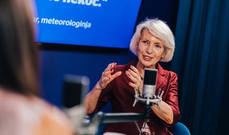 Tanja Cegnar: Podnebne spremembe niso stvar prihodnosti, dogajajo se zdaj #Spotkast