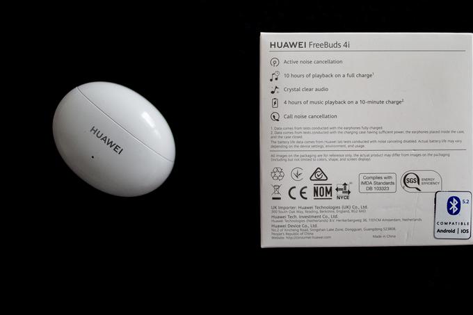 Vzdržljivost akumulatorja je ena od večjih prednosti slušalk Huawei FreeBuds 4i. | Foto: Ana Kovač