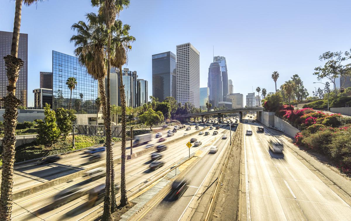 Promet Kalifornija | Foto Thinkstock