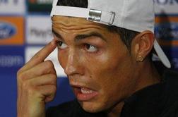 Ronaldo opozarja na rojake