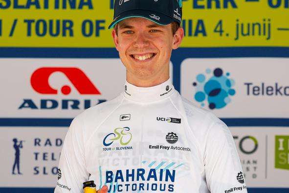 Američan najboljši na Hrvaškem, Jakob Omrzel osvojil belo majico
