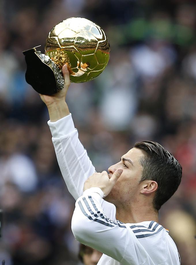 Cristiano Ronaldo je najboljši strelec lige prvakov vseh časov. | Foto: Reuters