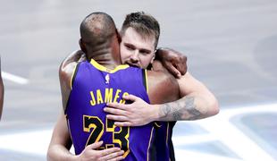 Luka Dončić pojasnil, kaj je doživljal večer pred čustveno nabito tekmo