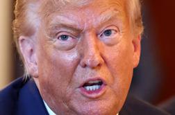 Trump na pomoč Ukrajini, s Putinom ni zadovoljen