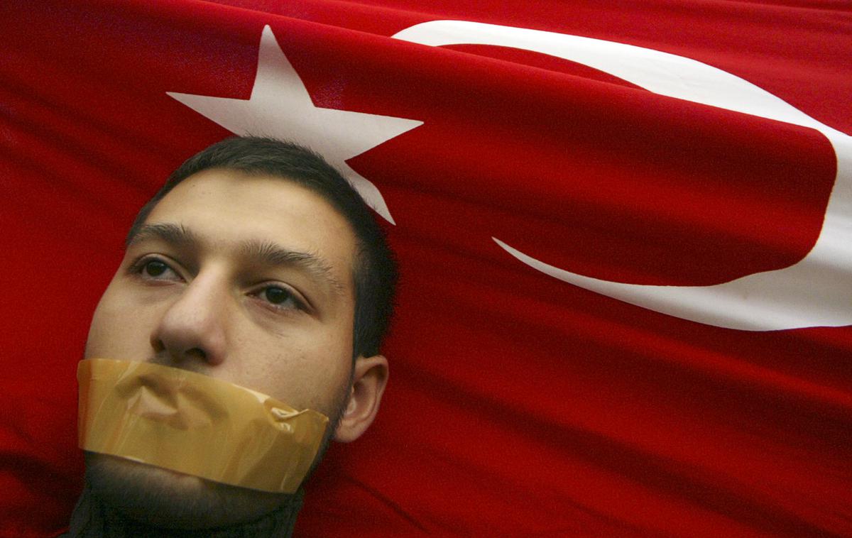 protestnik, Turčija | Foto Reuters
