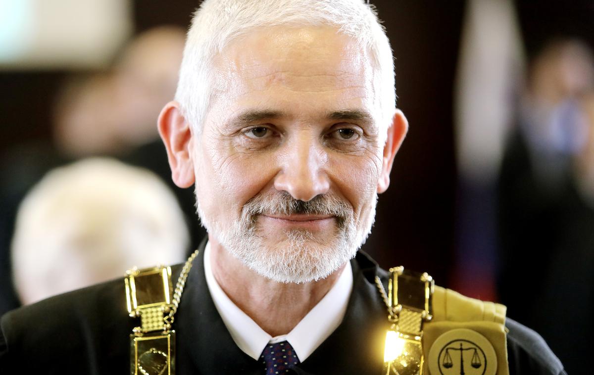 Damijan Florjančič, predsednik vrhovnega sodišča | Foto STA