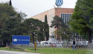 Volkswagen bo investiral 3,4 milijarde evrov v brazilske tovarne