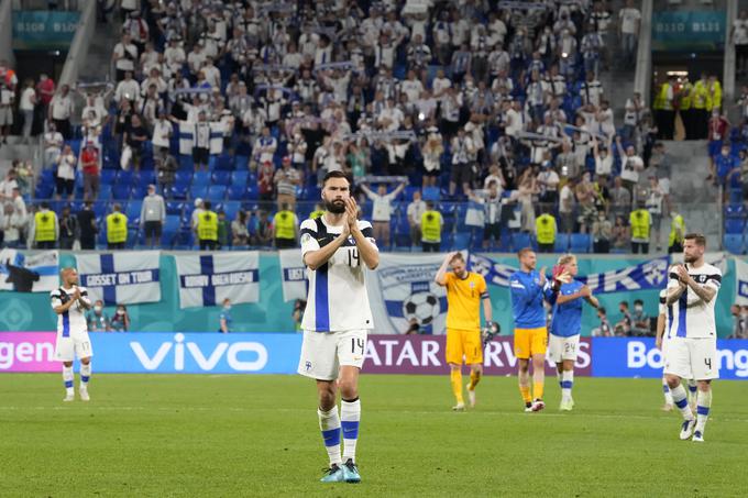 Euro 2021: Belgija - Finska | Foto: Reuters