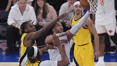 New York Knicks ostajajo v igri!