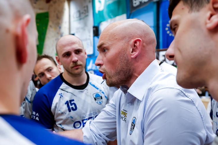 ​​​​​​​"Za nas ugodnega žreba ni bilo, smo se pa vsaj izognili Slovanu, ki nam v tej sezoni nikakor ne leži." | Foto: Aleš Fevžer