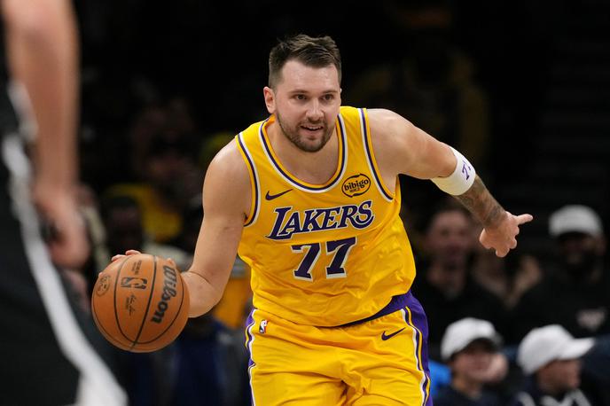 Luka Dončić | Luka Dončić je zadnje štiri tekme pred All-Star koncem tedna izpustil zaradi poškodbe. | Foto Guliverimage