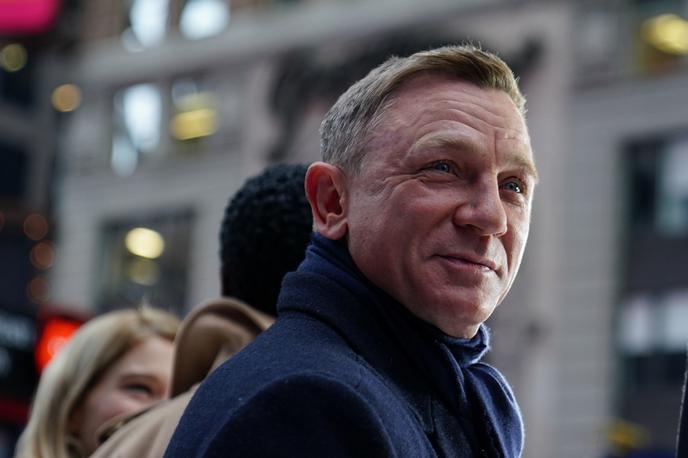Daniel Craig James Bond | Daniel Craig bo v filmu Ni čas za smrt še zadnjič nastopil v vlogi Jamesa Bonda. | Foto Reuters