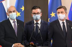 Cepljenje proti covid-19: kateri slovenski politiki bi se cepili pred javnostjo