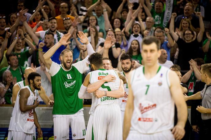 Union Olimpija naslov prvaka | Foto Vid Ponikvar