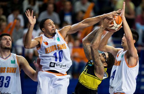 Helios Suns rešil slovensko čast, "slovenski" Banvit izgubil