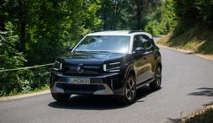 Družinske poti, električni način: spoznajte novi ë‑C3 Aircross #video