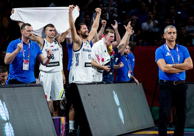 Če bo popeljal Slovenijo na svetovno prvenstvo, bo tam verjetno dirigentsko palico spet vihtel Igor Kokoškov. | Foto: Sportida
