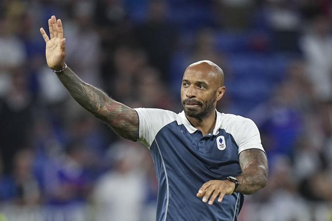 Thierry Henry je selektor francoske olimpijske reprezentance. | Foto: Guliverimage