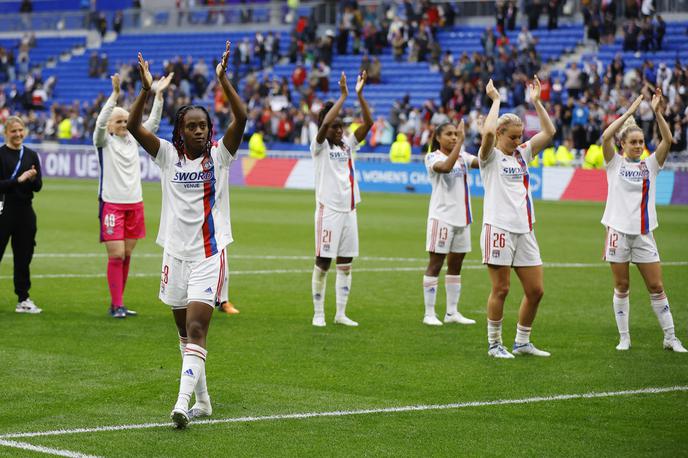Lyon, ženske, liga prvakinj | Nogometašice Lyona so najboljše v Evropi. | Foto Reuters