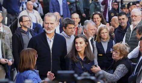 V Valencii tokrat toplejši sprejem za španska monarha