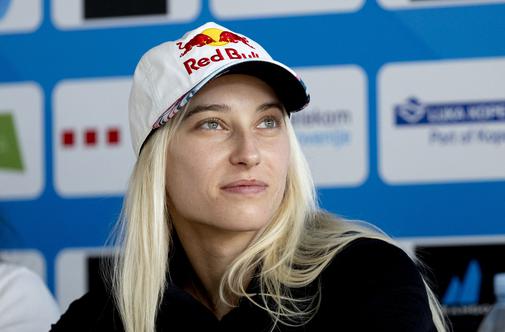 Janja Garnbret si želi nastopiti tudi olimpijskih igrah v Los Angelesu leta 2028