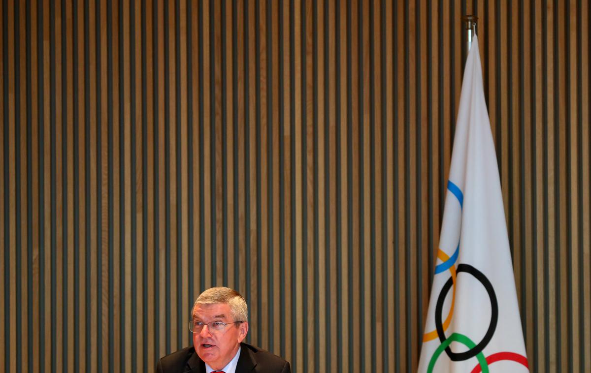 Thomas Bach | "Mok začenja program globalnega dolgoročnega shranjevanja vzorcev in njihovega ponovnega testiranja, tudi za obdobje pred olimpijskimi igrami." | Foto Reuters