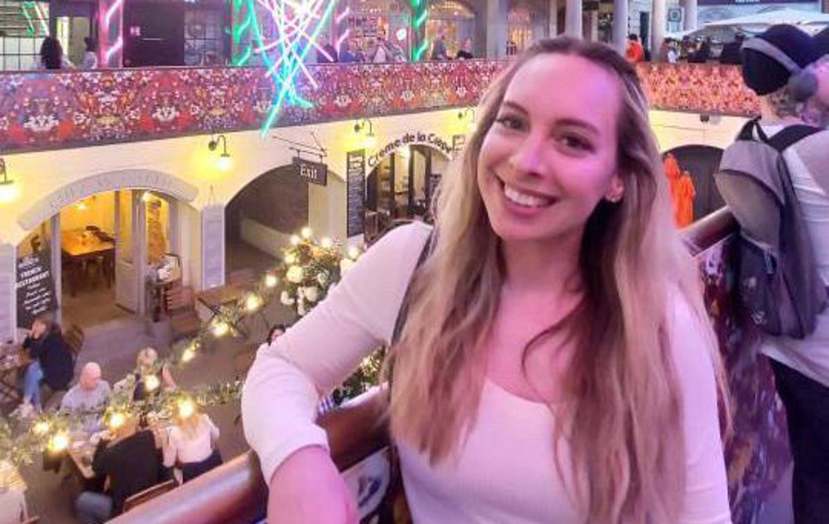 Ina Parkelj prek meja | Gostja Prek meja je 36-letna Ina Parkelj. | Foto Osebni arhiv