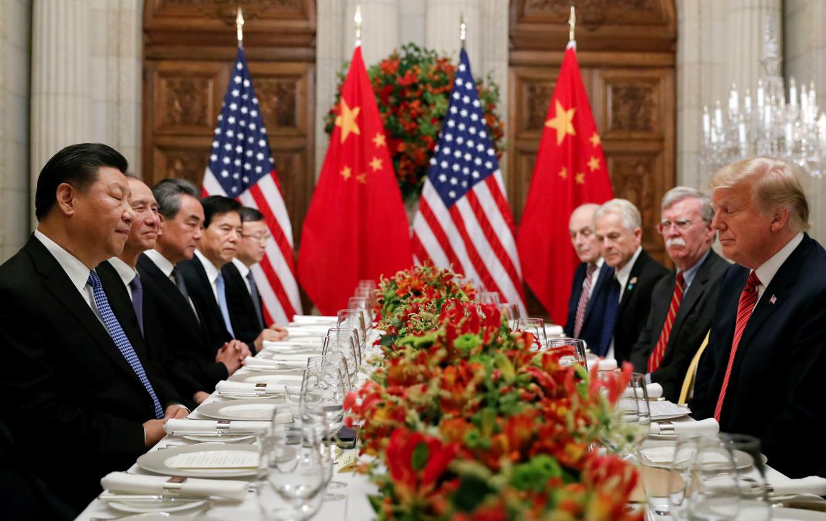 Xi, Trump | Foto Reuters