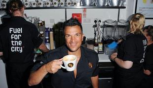 Peter Andre bo spet očka